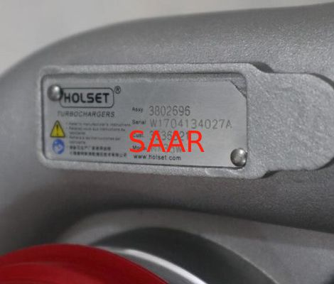 Турбонагнетатель 3802696 Кумминс Хольсет