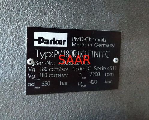 Гидронасосы ПВ180Р1К1Т1НФФК Паркер