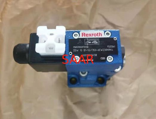 Клапан сброса давления R900970130 DBW10B1-52/350-6EW230N9K4 DBW10B1-5X/350-6EW230N9K4, контролируемый пилот