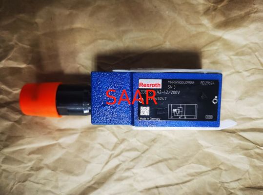 Клапан сброса Rexroth R900409886 ZDB6VA2-42/200V ZDB6VA2-4X/200V пилотируемый давлением