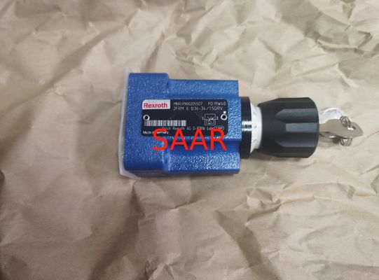 Клапан регулирования потока R900205507 2FRM6B36-34/1.5QRV 2FRM6B36-30/1.5QRV