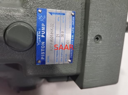 Насос поршеня смещения серии A37-F-R-01-H-K-32 Yuken a переменный