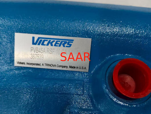 387539 PVB45A-RSF-10-CA-11 Поршневой насос серии PVB Eaton Vickers