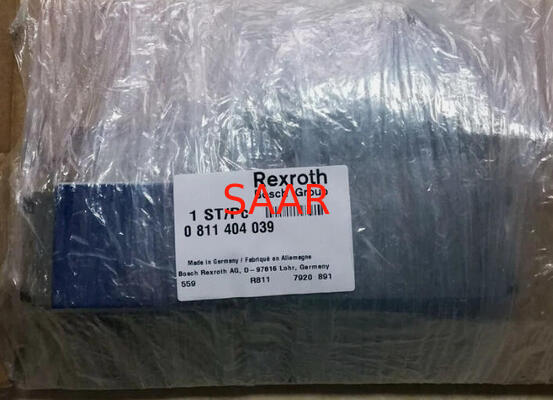 0811404039 4WRPH6C4B40L-20/G24Z4/M 4WRPH6C4B40L-2X/G24Z4/M ПРОПОРЦИОНАЛЬНЫЙ ЗОЛОТНИКОВЫЙ КЛАПАН