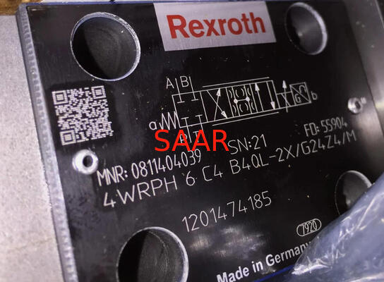 0811404039 4WRPH6C4B40L-20/G24Z4/M 4WRPH6C4B40L-2X/G24Z4/M ПРОПОРЦИОНАЛЬНЫЙ ЗОЛОТНИКОВЫЙ КЛАПАН