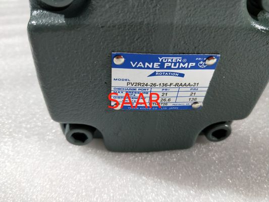 PV2R33-60-52-F-RAAA-31 Высокопроизводительный гидравлический насос Yuken, PV2R33 серия Двойной насос