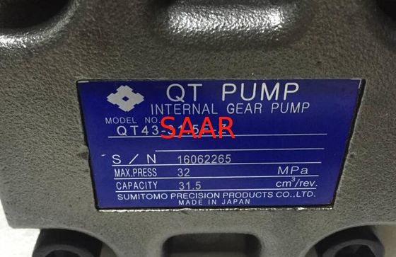 Сумитомо QT61-200-A серия QT низко давление насос / гидравлический внутренний насос