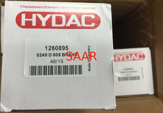 1251451, 0240D003ON/-V Hydac Фильтр давления элемент замена 0240D 0260D 0280D Серия ISO одобрен