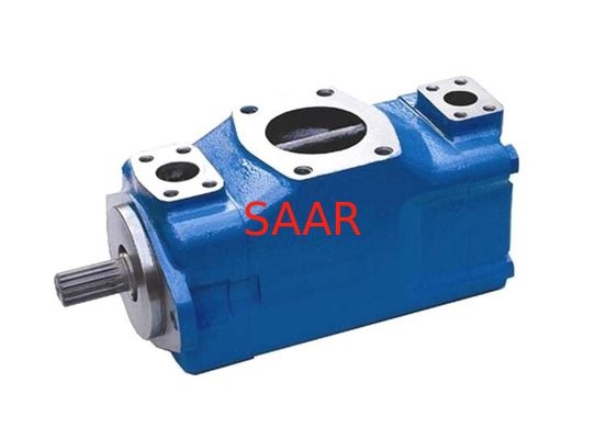 4520VQ60A141AA22R VQ Серия Двойной Лопастной Гидравлический Насос Eaton Vickers Высокоскоростной Долговечный
