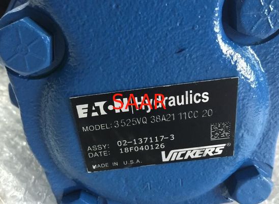 4520VQ60A141AA22R VQ Серия Двойной Лопастной Гидравлический Насос Eaton Vickers Высокоскоростной Долговечный