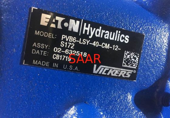 857430, PVB5-FRSWY-21-CC-11 Vickers PVB5 Насос с фиксированным и переменным смещением