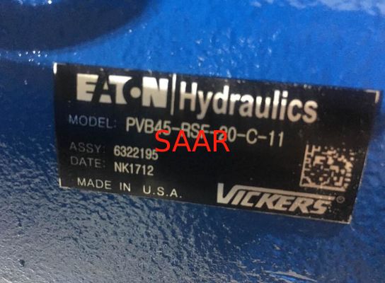 394658, PVB45LSF20C11 Гидравлический насос Итона Викерса, PVB45 Восходящий насос с перемещением