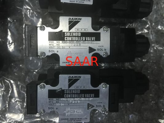KSO-G02-2A-2TD-30, KSO-G02-3BA-30 Промышленный гидравлический клапан