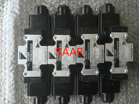 KSO-G02-2A-2TD-30, KSO-G02-3BA-30 Промышленный гидравлический клапан