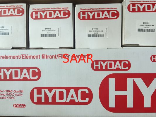 1270097, 1700R003ON/-V-KB Hydac Серия 1700R Возвращение линии фильтра элемент замены картриджа Структура