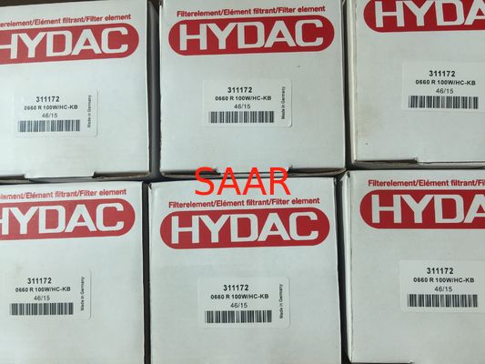 1270097, 1700R003ON/-V-KB Hydac Серия 1700R Возвращение линии фильтра элемент замены картриджа Структура