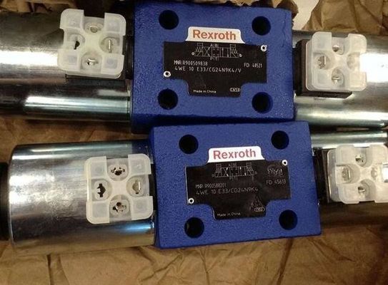 Рексрот R900588201 4WE10E3X/CG24N9K4 4WE10E33/CG24N9K4 Направленные катушечные клапаны, напрямую работающие с электромотом