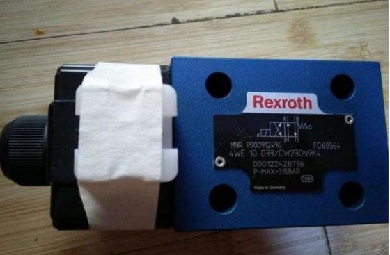 Клапан катышкы Rexroth R900912496 4WE10D3X/CW230N9K4 4WE10D33/CW230N9K4 дирекционный