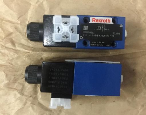 Клапан катышкы Rexroth R900765353 4WE6C6X/EW230N9K4/B10 4WE6C62/EW230N9K4/B10 дирекционный