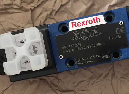 Клапан катышкы Rexroth R900912492 4WE6E6X/EW230N9K4 4WE6E62/EW230N9K4 дирекционный