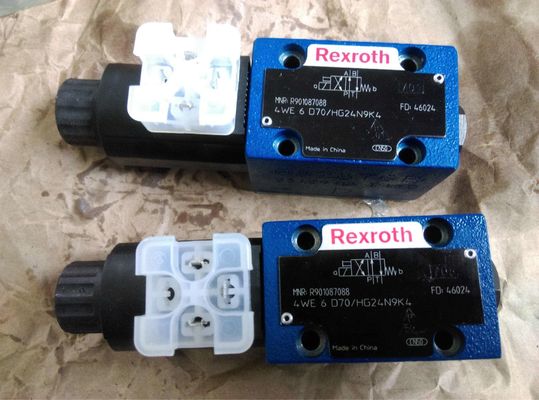 Клапан катышкы Rexroth R901087088 4WE6D7X/HG24N9K4 4WE6D70/HG24N9K4 дирекционный