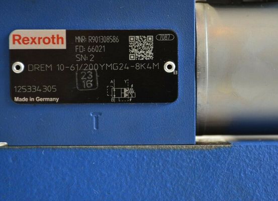 Клапан уменьшения давления R901308586 DREM10-6X/200YMG24-8K4M DREM10-61/200YMG24-8K4M пропорциональный