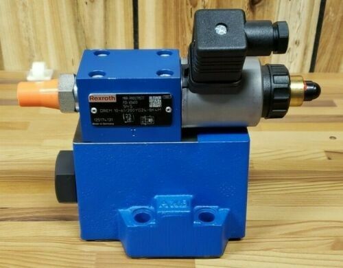 Клапан уменьшения давления R901279577 DREM10-6X/200YG24-8K4M DREM10-61/200YG24-8K4M пропорциональный