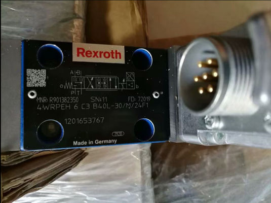 Электроника клапана управления по направлению R901382350 4WRPEH6C3B40L-3X/M/24F1 4WRPEH6C3B40L-30/M/24F1 интегрированная