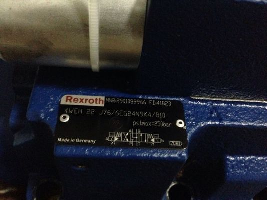 R901089966 4 WEH 22 j 7 x/6 НАПРИМЕР. 24N9K4/B10 4 WEH 22 j дирекционный клапан катышкы 76/6 НАПРИМЕР. 24N9K4/B10 с электрогидравлическим возбуждением