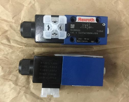 Клапан катышкы Rexroth R900765353 4WE6C6X/EW230N9K4/B10 4WE6C62/EW230N9K4/B10 дирекционный
