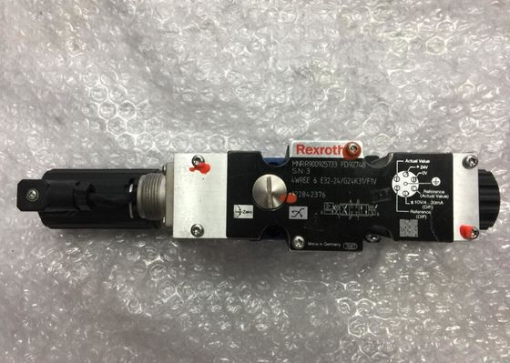 Клапан Rexroth R900925733 4WREE6E32-2X/G24K31/F1V 4WREE6E32-24/G24K31/F1V пропорциональный дирекционный