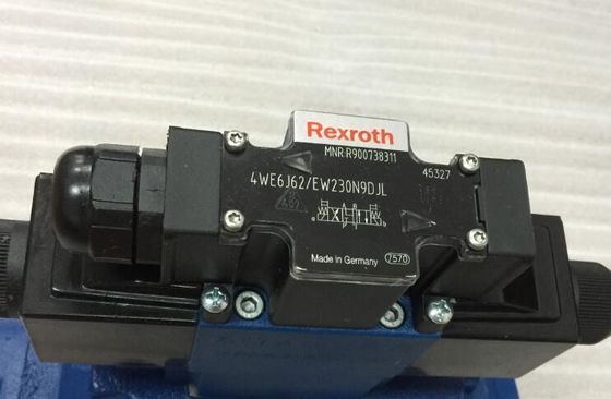 Клапан катышкы Rexroth R900738311 4WE6J6X/EW230N9DJL 4WE6J62/EW230N9DJL дирекционный