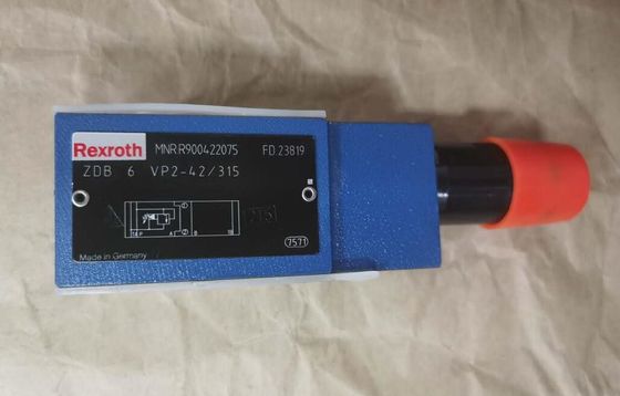 Клапан сброса Rexroth R900422075 ZDB6VP2-42/315 ZDB6VP2-4X/315 пилотируемый давлением