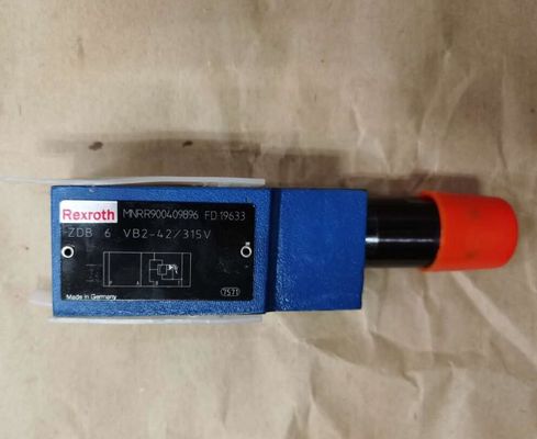 Клапан сброса Rexroth R900409896 ZDB6VB2-42/315V ZDB6VB2-4X/315V пилотируемый давлением