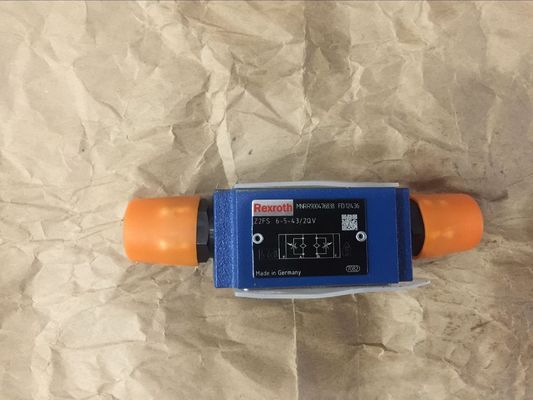 Задерживающий клапан дросселя близнеца Rexroth R900476838 Z2FS6-5-43/2QV Z2FS6-5-4X/2QV
