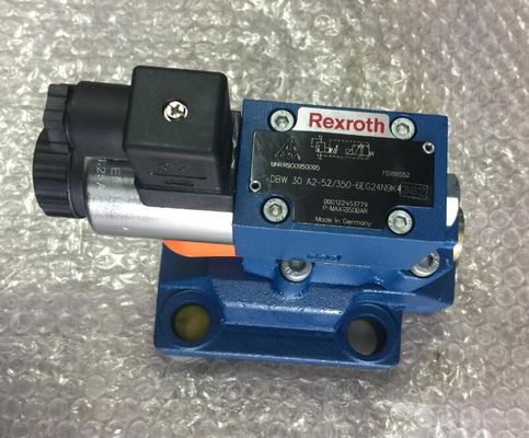 R900950095 DBW30A2 - 24N9K4 DBW30A2 52/350 до 6 НАПРИМЕР. - x/350 до 6 НАПРИМЕР. клапан сброса давления 5 24N9K4, контролируемый пилот