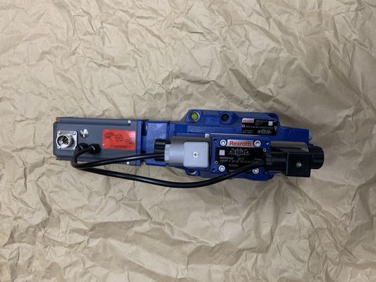 Rexroth R900705775 4 WRKE 25 w 8 до 350 l - 33/6 НАПРИМЕР. 24K31/A5D3M 4 WRKE 25 w 8 до 350 l - 3 6 НАПРИМЕР. 24K31/A5D3M пропорциональный дирекционный клапан x/