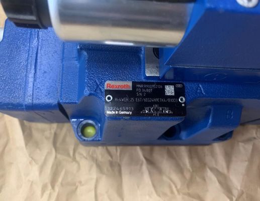 R900952126 h - 4 WEH 25 e 67/6 НАПРИМЕР. 24N9ETK4/B10D3 h - 4 WEH 25 e 6 дирекционный клапан катышкы x/6 НАПРИМЕР. 24N9ETK4/B10D3