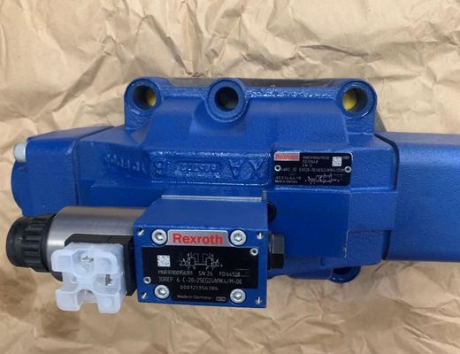 Rexroth R900619538 4 WRZ 32 EA 520 до 70/6 НАПРИМЕР. 24N9K4/D3M 4 WRZ 32 EA 520 до 7 клапан управления по направлению x/6 НАПРИМЕР. 24N9K4/D3M пропорциональный