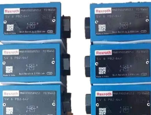 Задерживающий клапан Rexroth R900589253 SV6PB2-64/SV6PB2-6X/пилотный управляемый