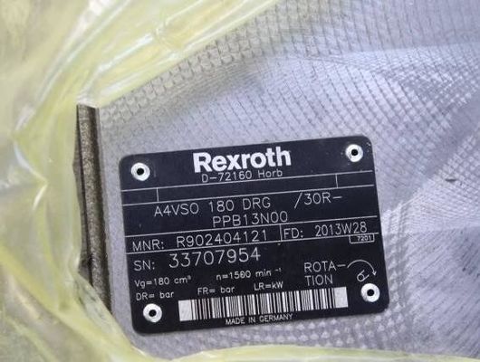 Насос Rexroth R902404121 A4VSO180DRG /30R-PPB13N00 аксиальнопоршневой переменный