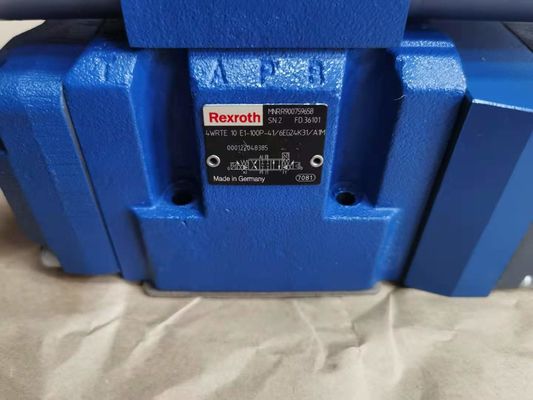 Rexroth R900759658 4 WRTE 10 e 1 до 100 p - 41/6 НАПРИМЕР. 24K31/A1M 4 WRTE 10 e 1 до 100 p - 4 6 НАПРИМЕР. 24K31/A1M пропорциональный клапан x/