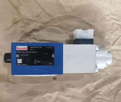 Клапан сброса давления Rexroth R900923565 DBET-5X/200G24NK4M DBET-52/200G24NK4M пропорциональный