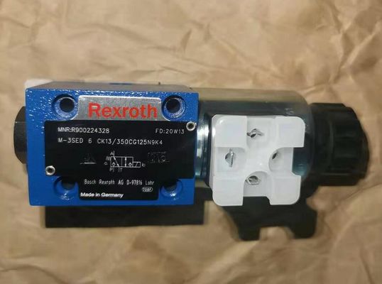Клапан места Rexroth R900224328 M-3SED6CK1X/350CG125N9K4 M-3SED6CK13/350CG125N9K4 дирекционный