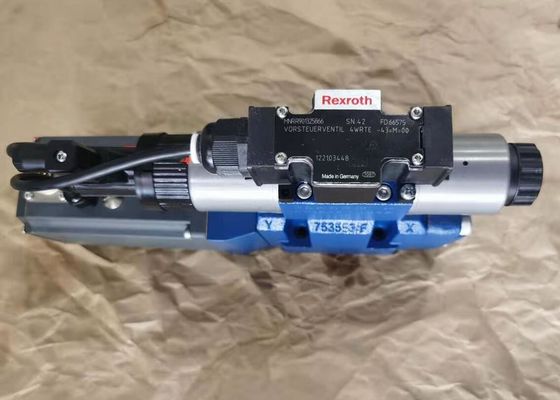 Rexroth R9009544254 4 WRTE 10 v 1 до 100 l - 46/6 НАПРИМЕР. 24ETK31/A1M 4 WRTE 10 v 1 до 100 l - 4 6 НАПРИМЕР. 24ETK31/A1M Proportioinal клапан x/