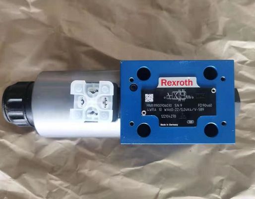 Rexroth R900906030 4WRA10With 60-2X/G24K4/V-589 4WRA10With пропорциональный дирекционный клапан 60-22/G24K4/V-589