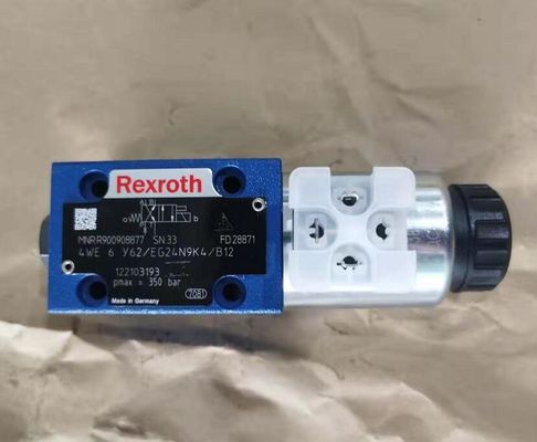 Rexroth R900908877 4 МЫ 6 y 6 x/НАПРИМЕР 24N9K4/B12 4 МЫ 6 y 62/НАПРИМЕР клапан соленоида 24N9K4/B12 дирекционный