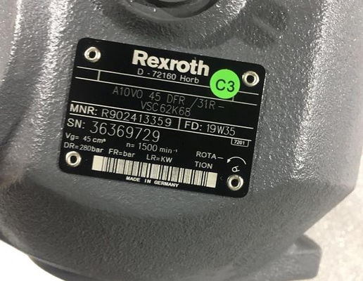 Насос Rexroth R902413359 A10VO45DFR/31R-VSC62K68 AA10VO45DFR/31R-VSC62K68 аксиальнопоршневой переменный