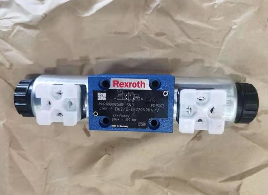 Клапан катышкы Rexroth R900920689 4WE6D62/OFEG220N9K4/V 4WE6D6X/OFEG220N9K4/V дирекционный