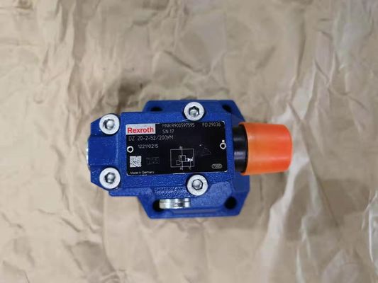 Клапан последовательности давления R900597595 DZ20-2-52/200YM DZ20-2-5X/200YM Rexroth